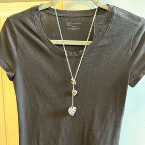 American Eagle long charm necklace